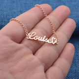 Personalized Stainless Steel Name Bracelet-Custom Jewelry-Birthday Gift