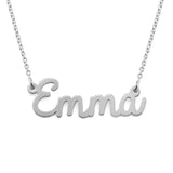 Name Necklace Stainless Steel Personalized Name Necklace