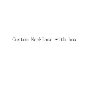 Personalized Name Necklace in Elegant Box