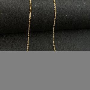 Personalized Name Necklace with Diamond Butterfly Stainless Steel Choker Pendant