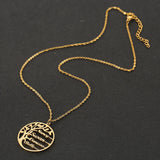 Tree of Life Name Necklace Personalized Family Jewelry