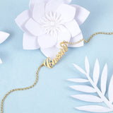Personalized Engraved Nameplate Necklace Choker for Women