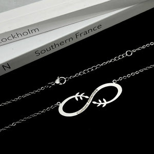 Custom Name Necklace for Women Men Personalized Stainless Steel Necklaces