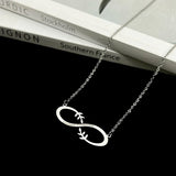 Custom Name Necklace for Women Men Personalized Stainless Steel Necklaces