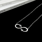 Custom Name Necklace for Women Men Personalized Stainless Steel Necklaces