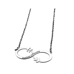 Custom Name Necklace for Women Men Personalized Stainless Steel Necklaces