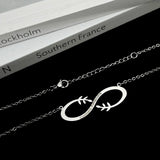 Custom Name Necklace for Women Men Personalized Stainless Steel Necklaces