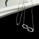 Custom Name Necklace for Women Men Personalized Stainless Steel Necklaces