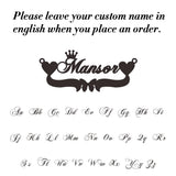 Personalized Name Necklace Stainless Steel Chain Women Gift