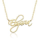 Personalized Name Necklace, Stainless Steel Mother's Jewelry