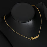 Custom Stainless Steel Name Necklace Pendant