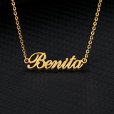 Custom Stainless Steel Name Necklace Pendant