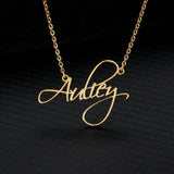 Name Necklaces For Women Stainless Steel Chain Choker