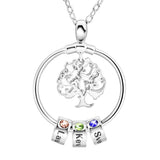 Life of Tree DIY Beaded Necklace Mother's Gift