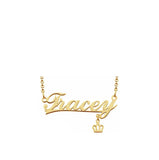 Personalized Name Necklace Handwriting Signature Pendant Necklace