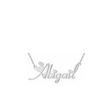 Personalized Name Necklace Handwriting Signature Pendant Necklace