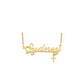 Personalized Name Necklace Handwriting Signature Pendant Necklace