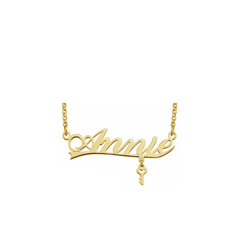 Personalized Name Necklace Handwriting Signature Pendant Necklace