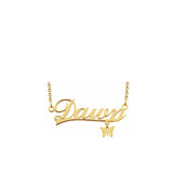Personalized Name Necklace Handwriting Signature Pendant Necklace