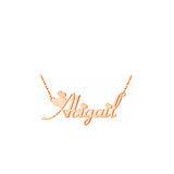 Personalized Name Necklace Handwriting Signature Pendant Necklace
