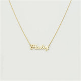 Custom Name Necklace for Women, Stainless Steel Personalized Jewelry
