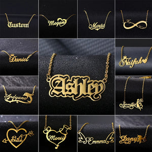 Customizable Stainless Steel Name Necklace