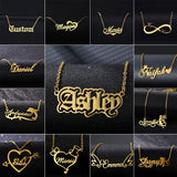 Customizable Stainless Steel Name Necklace