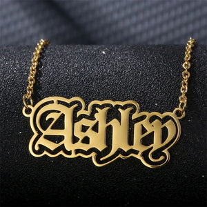 Customizable Stainless Steel Name Necklace