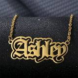 Customizable Stainless Steel Name Necklace