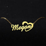 Customizable Stainless Steel Name Necklace