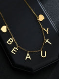Personalized Name Stainless Steel Cross Necklace
