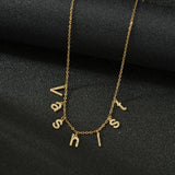 Personalized Name Stainless Steel Cross Necklace