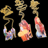 Personalized Acrylic Name Necklace for Women