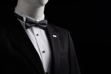 Stainless Steel Initial Name Lapel Pin