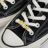 Personalized Shoe Buckle Sneakers Tag Stainless Steel Jewelry Gift