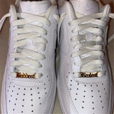 Personalized Shoe Buckle Sneakers Tag Stainless Steel Gift