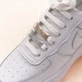 Personalized Stainless Steel Crystal Name Shoe Buckle