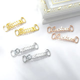 Stainless Steel Personalized Shoe Buckle for Women Men