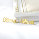 Stainless Steel Personalized Shoe Buckle for Women Men