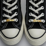 Stainless Steel Personalized Shoe Buckle for Women Men