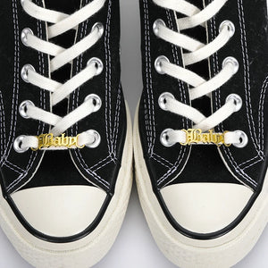 Custom Name Shoe Buckle Stainless Steel Chain Jewelry