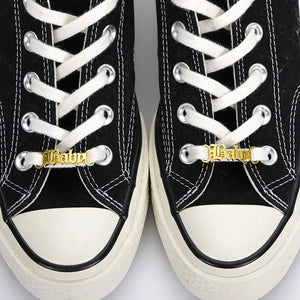 Personalized Custom Shoe-Buckle Charms