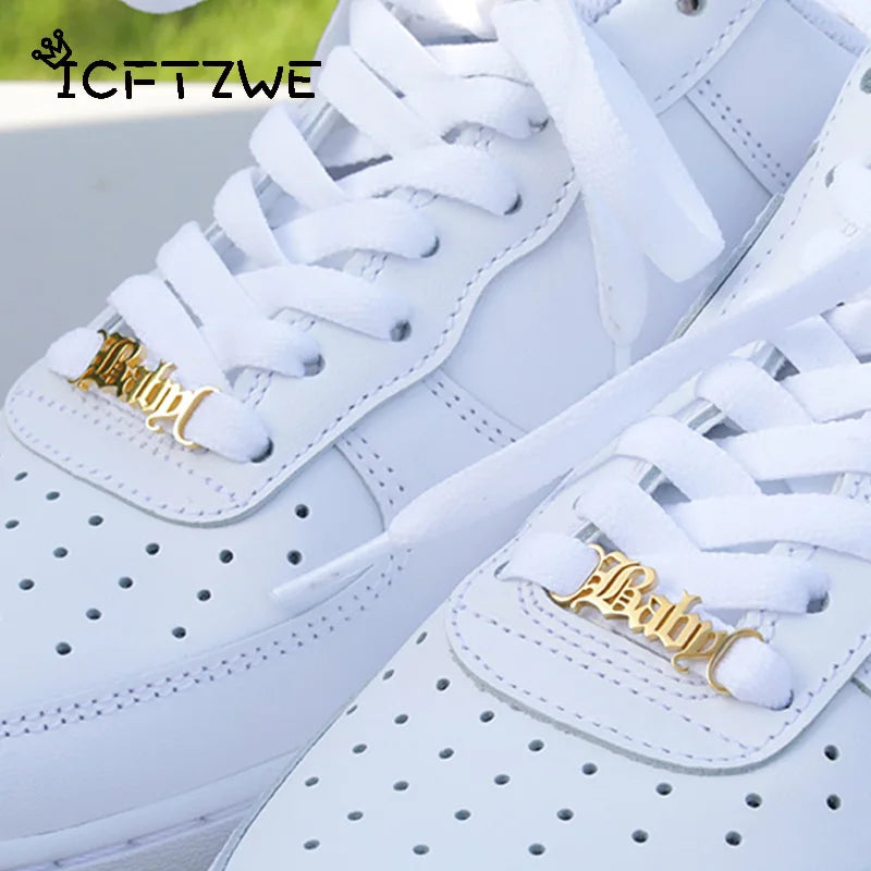 Personalized Custom Shoe-Buckle Charms