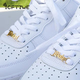 Personalized Custom Shoe-Buckle Charms