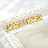 Personalized Stainless Steel Shoe-buckle For Women