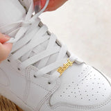 Custom Name Shoe-buckle Jewelry Stainless Steel Nameplate Charm