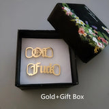 Personalized Shoe-buckle Name Plate Buckie Charm