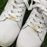 Personalized Shoe-buckle Name Plate Buckie Charm