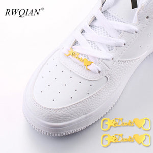 Personalized Shoe-buckle Nameplate Charm