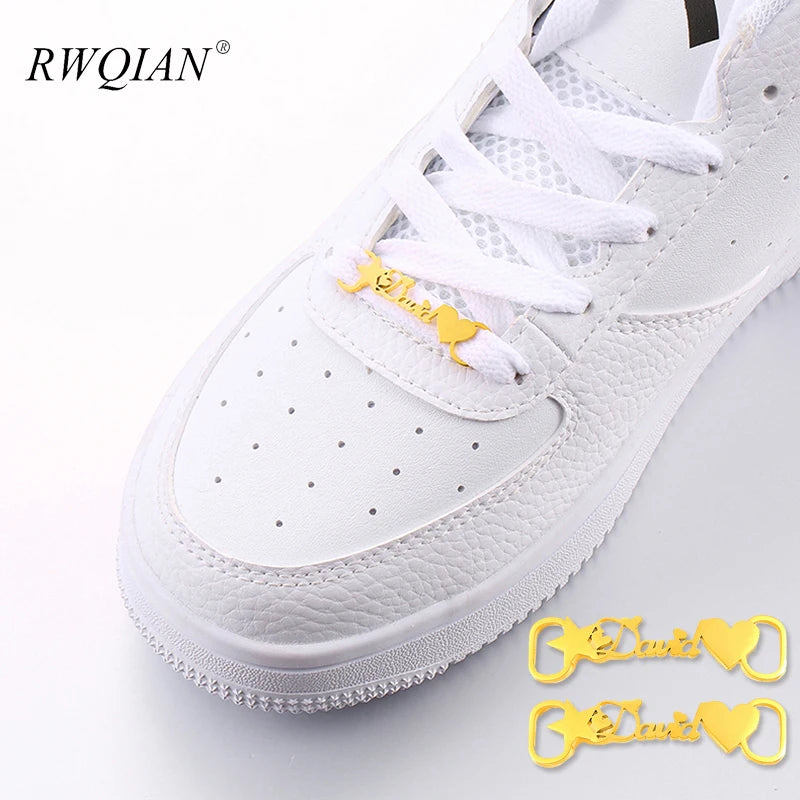 Personalized Shoe-buckle Nameplate Charm